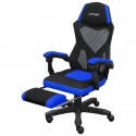 Cadeira Gamer Rocket Preta Com Azul - Cgr10paz